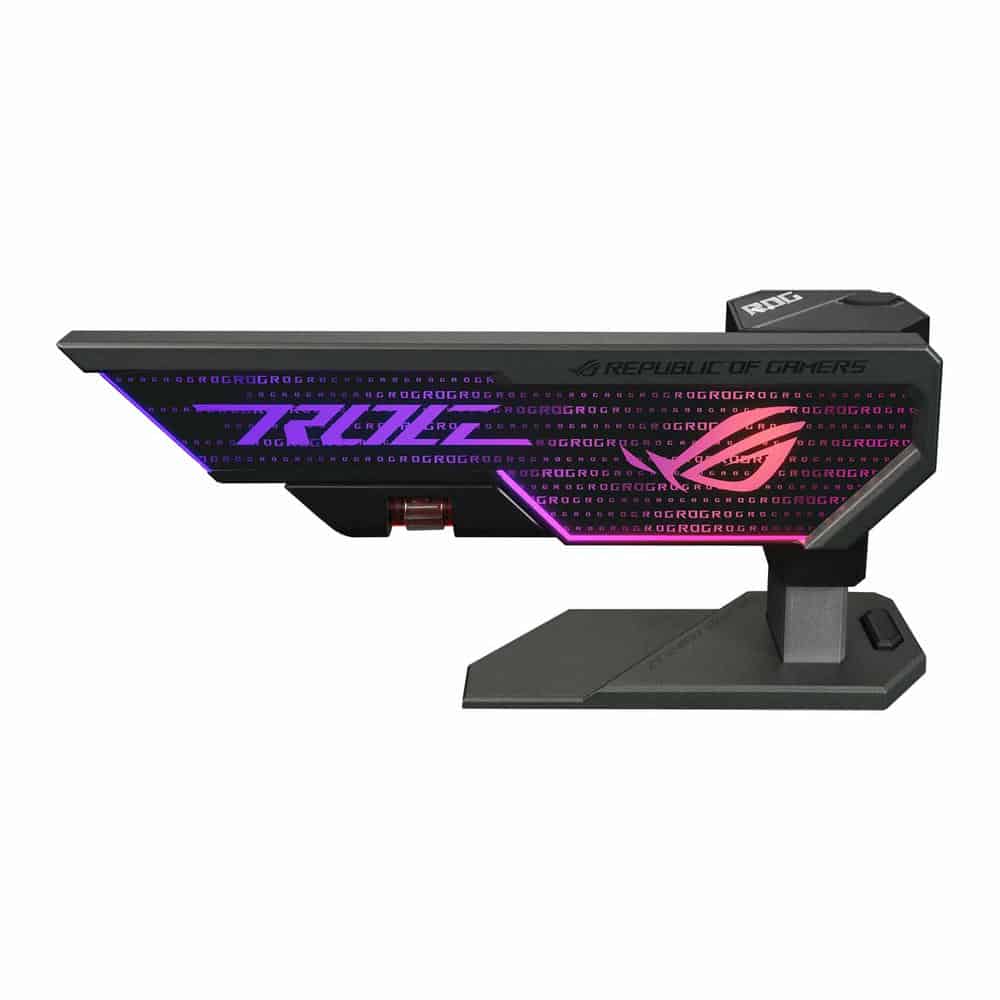 (image for) ASUS ROG Herculx RGB Universal Graphics Card Holder/Support